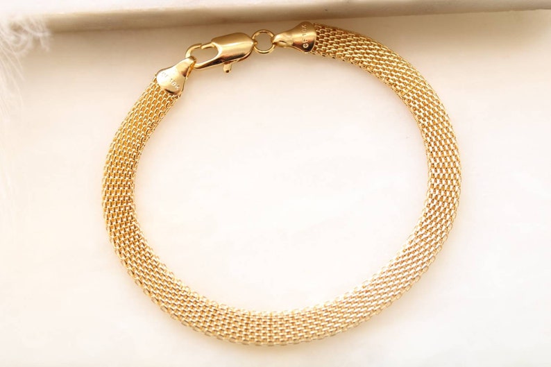 Orope's Mesh Bracelet 925 Pure Sterling Silver