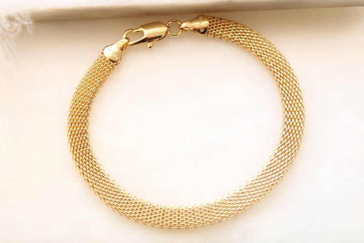 Orope's Mesh Bracelet 925 Pure Sterling Silver