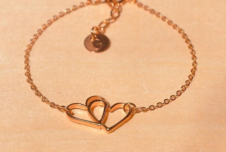 Orope’s Double Heart Anklet made with 925 Pure Sterling Silver