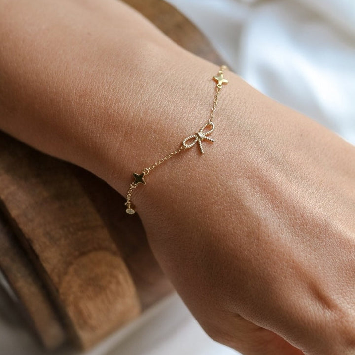 Orope’s Mini Charm Bracelet made with 925 Pure Sterling Silver