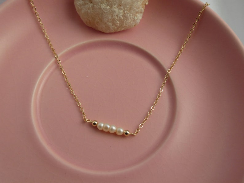 Orope’s Freshwater pearl anklet made with 925 Pure Sterling Silver