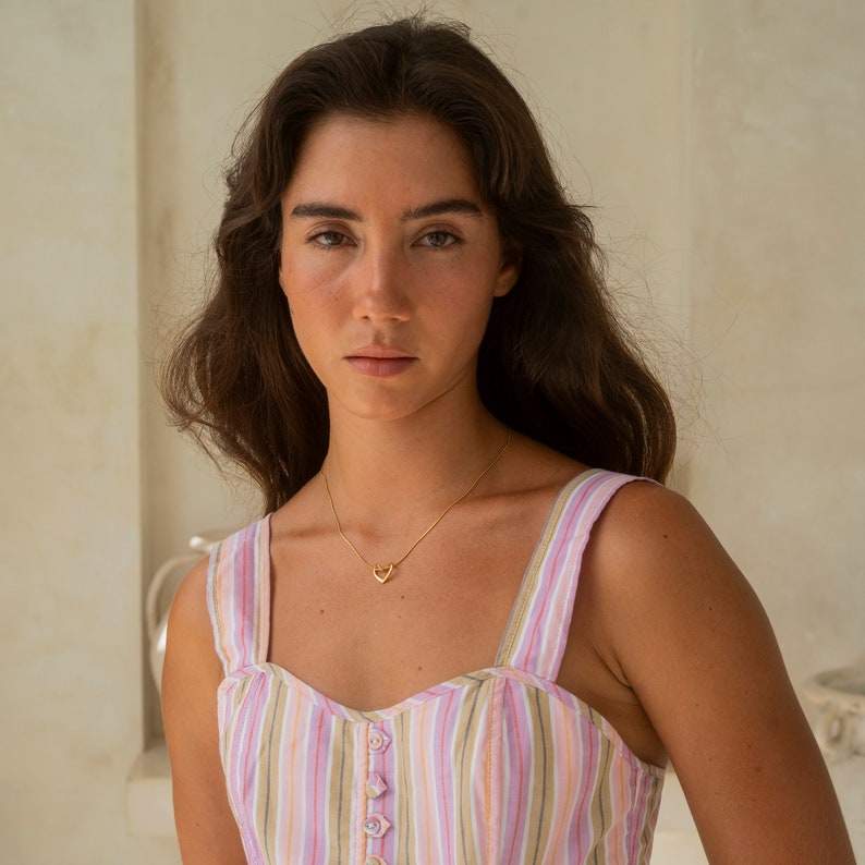 Orope's Amoré Heart Necklace Made With Pure 925 Pure Sterling Silver