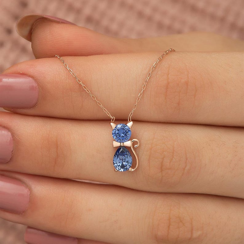 Orope's Birthstone Necklace for Women 925 Pure Sterling Silver