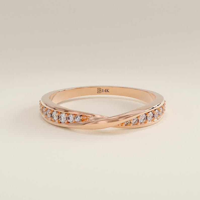 Orope’s Twisted Eternity Ring made with 925 Pure Sterling Silver