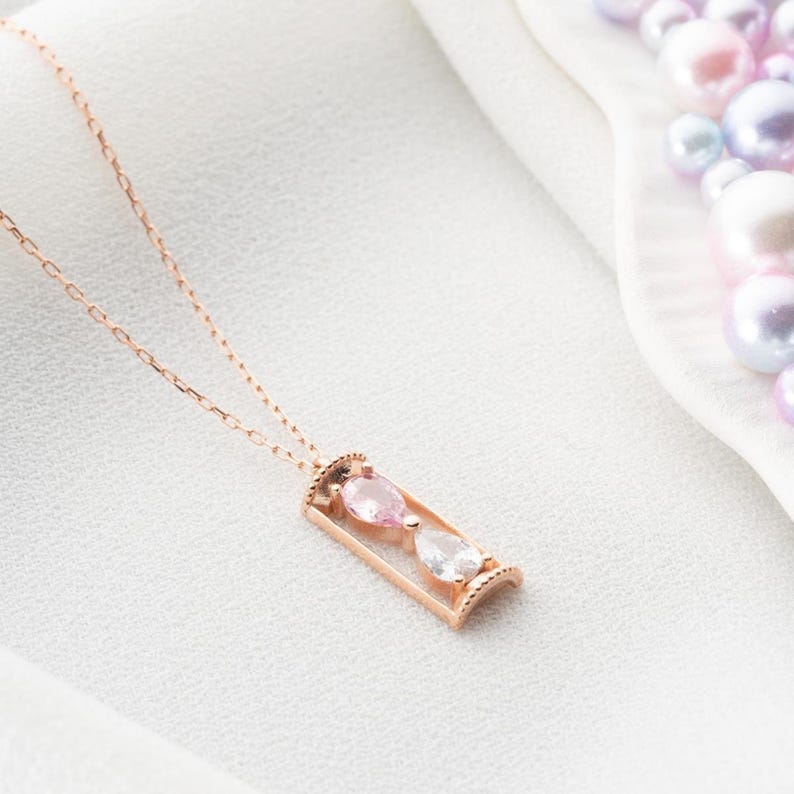 Orope's Celeste Hour Pendant Necklace Made With Pure 925 Pure Sterling Silver