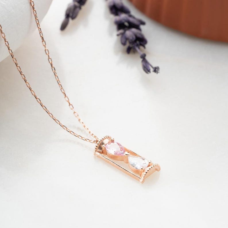 Orope's Celeste Hour Pendant Necklace Made With Pure 925 Pure Sterling Silver