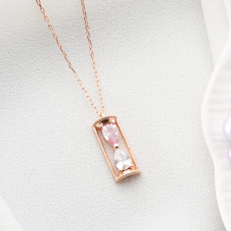 Orope's Celeste Hour Pendant Necklace Made With Pure 925 Pure Sterling Silver