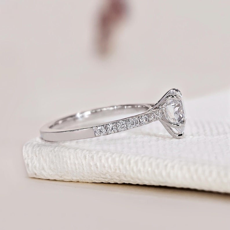 Orope's Winter Eternal Love Ring Made With 925 Pure Hallmarked Silver