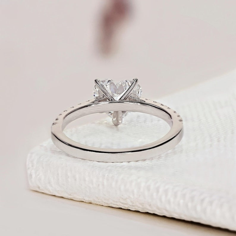 Orope's Winter Eternal Love Ring Made With 925 Pure Hallmarked Silver