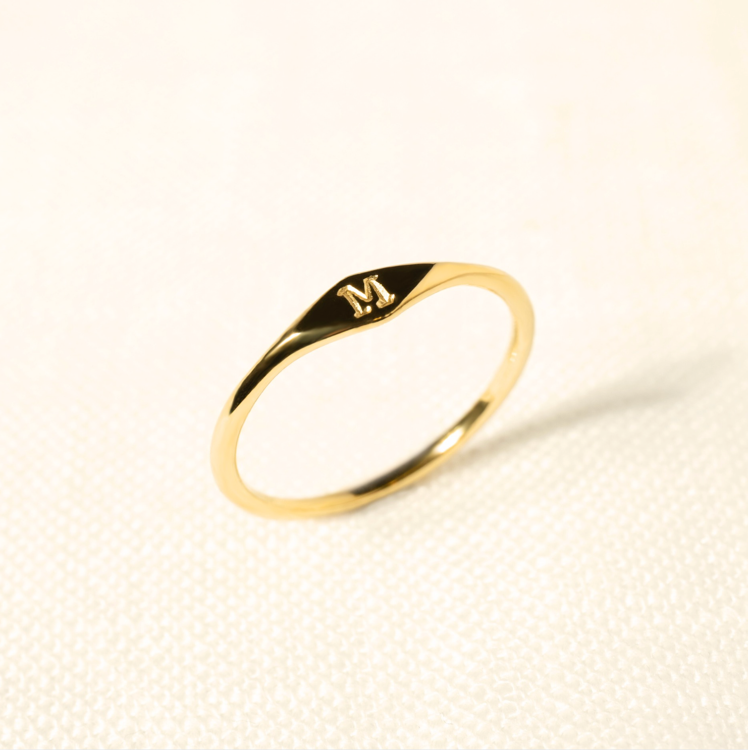 Wear your Loved One's Initial in Pure 925 Hallmarked Silver