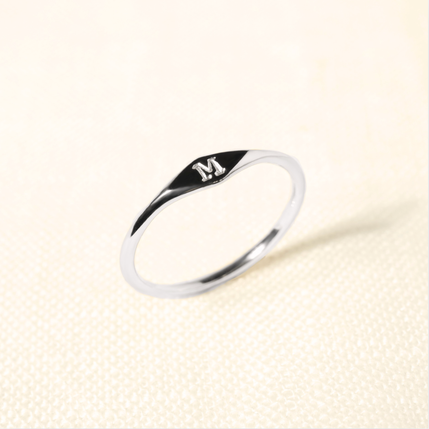 Wear your Loved One's Initial in Pure 925 Hallmarked Silver