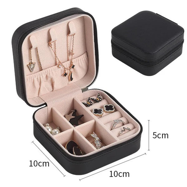 Travel Jewelry Organizer Case