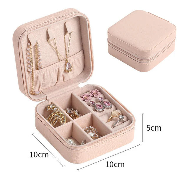 Travel Jewelry Organizer Case