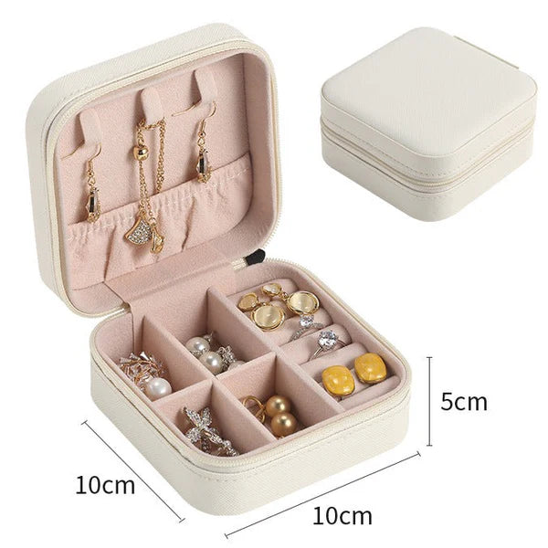 Travel Jewelry Organizer Case
