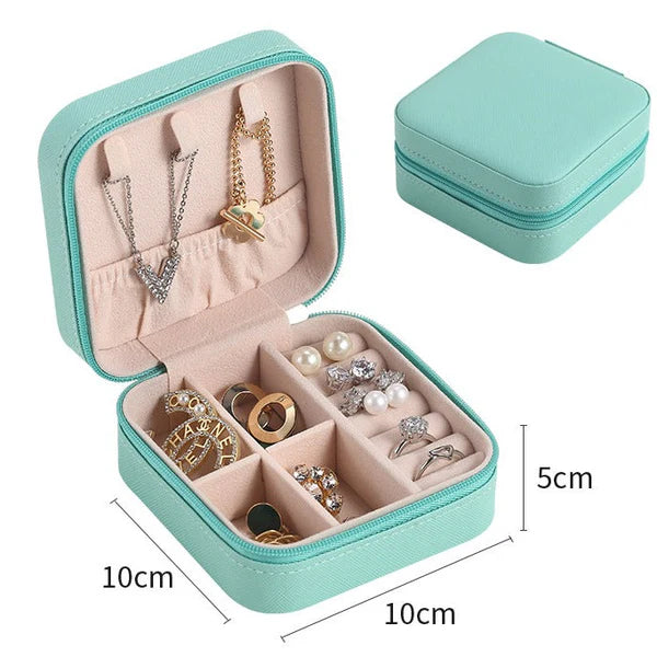 Travel Jewelry Organizer Case