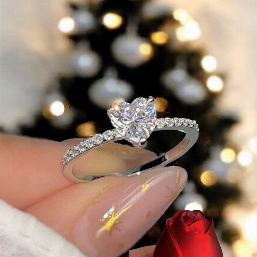 Orope's Winter Eternal Love Ring Made With 925 Pure Hallmarked Silver