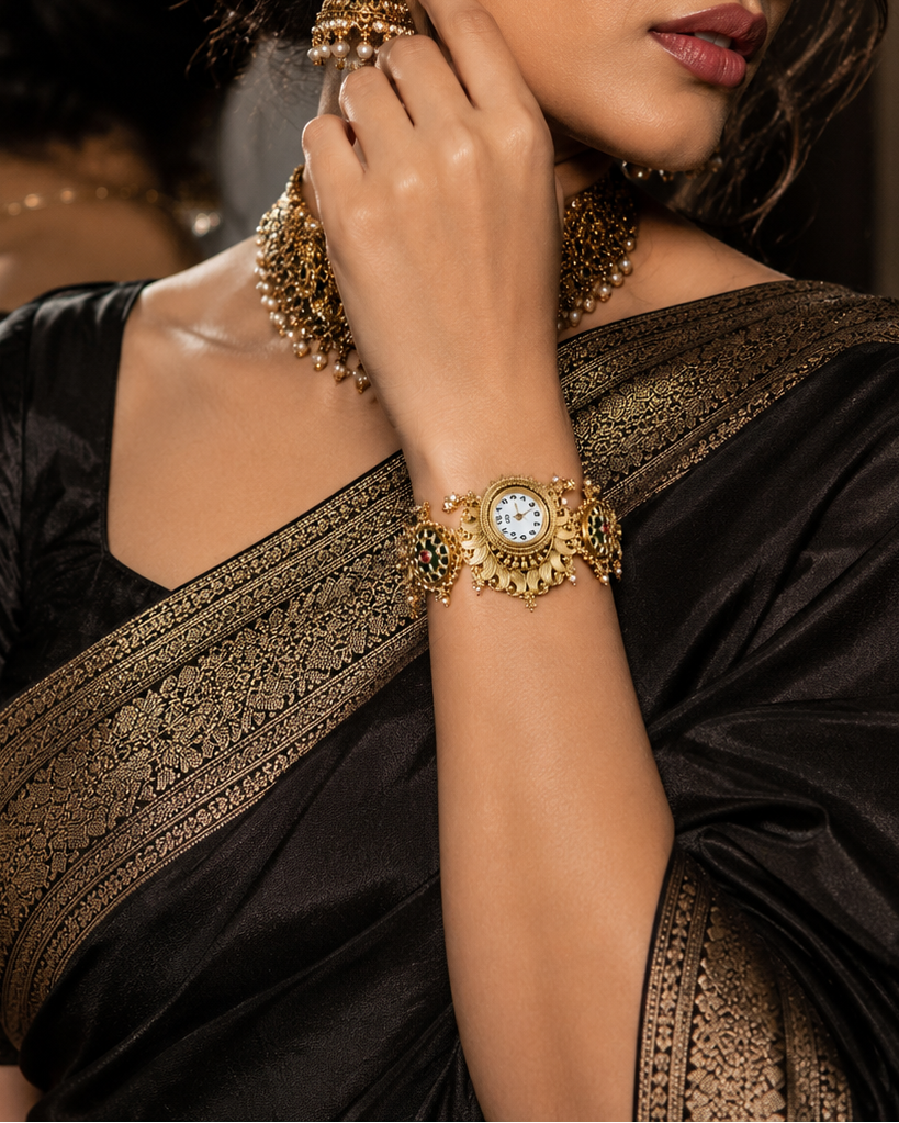 traditional watch for brides