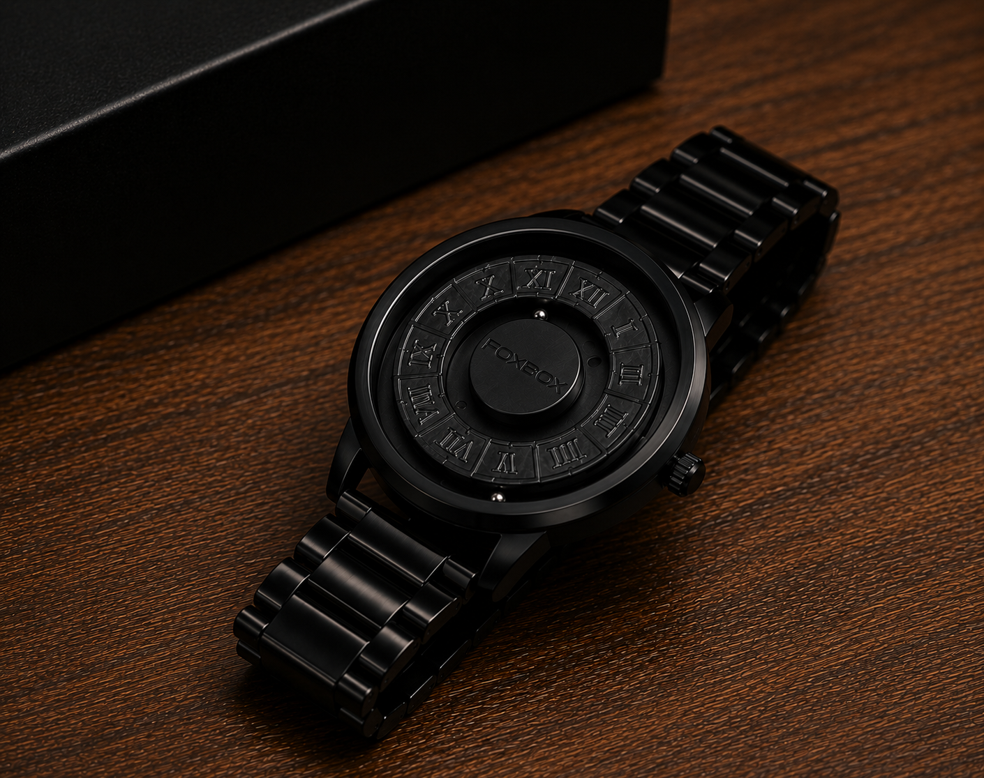 magnetic ball indicator watch