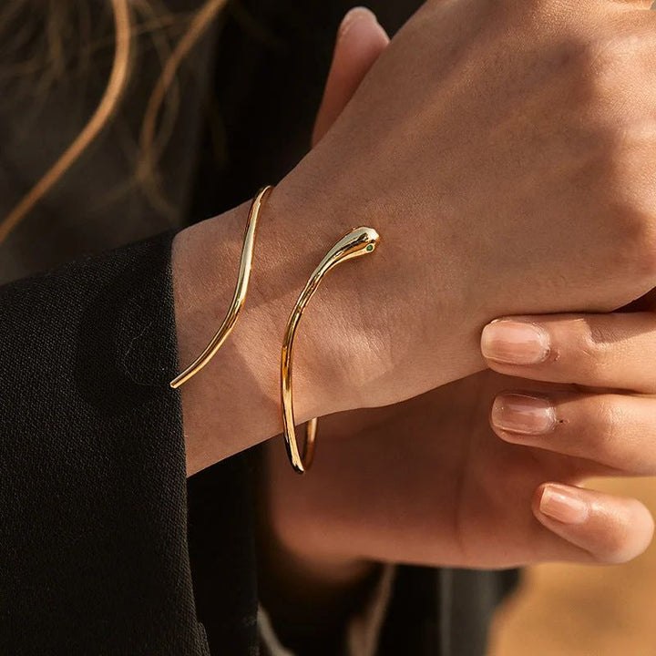 Orope’s Snake Serpent Bracelet made with 925 Pure Sterling Silver
