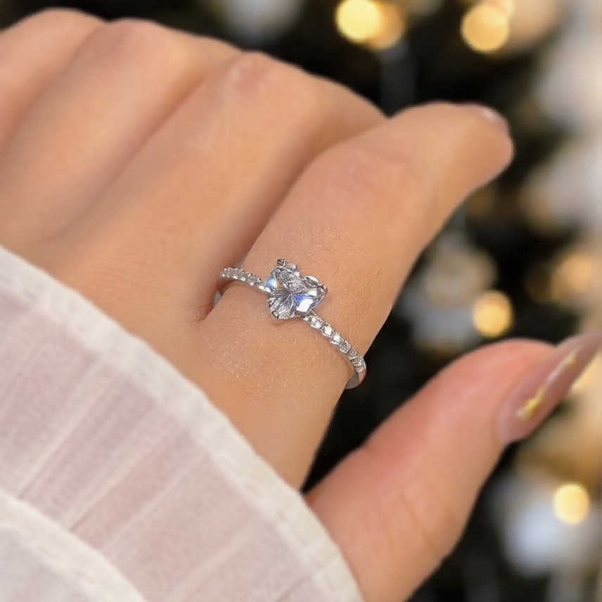 Orope's Winter Eternal Love Ring Made With 925 Pure Hallmarked Silver