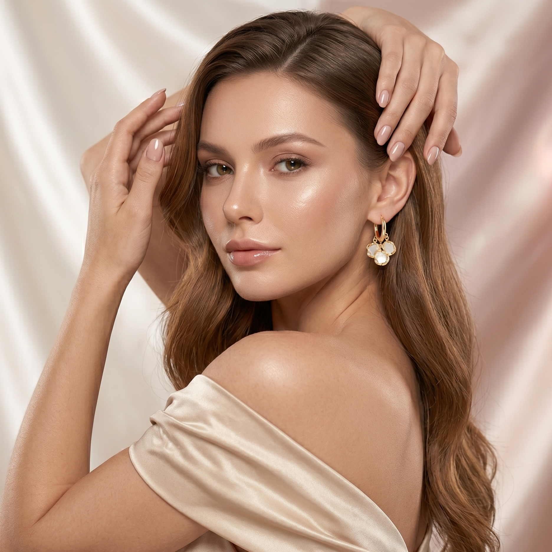 trending demi fine earrings