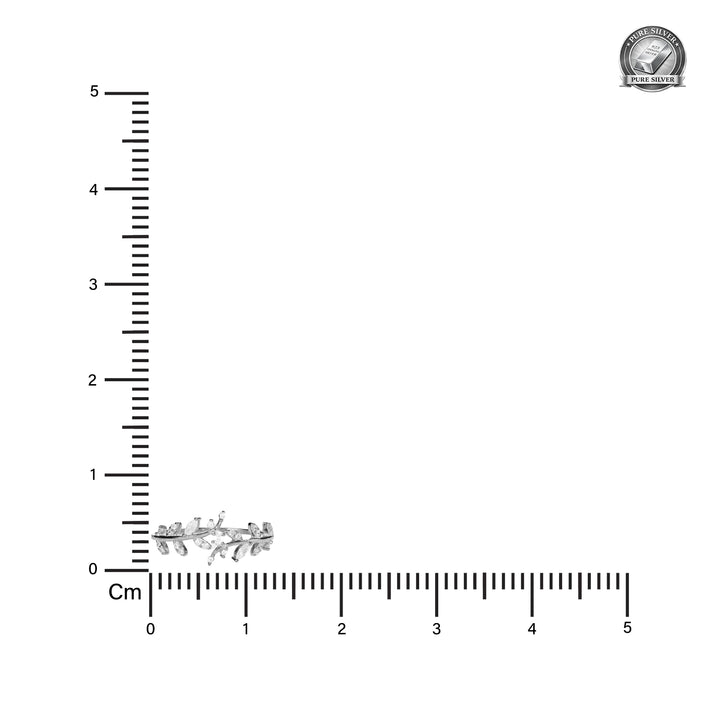 Orope's Olive Empress Ring made with 925 Pure Sterling Silver