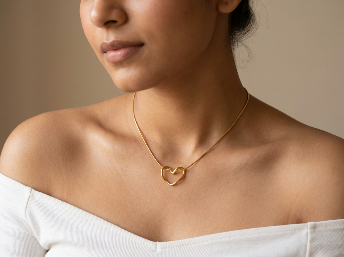 Orope's Heart Necklace  ( Buy 1 Get 1 Free )