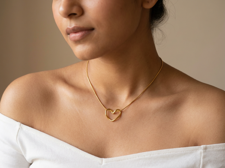 Orope's Heart Necklace  ( Buy 1 Get 1 Free )