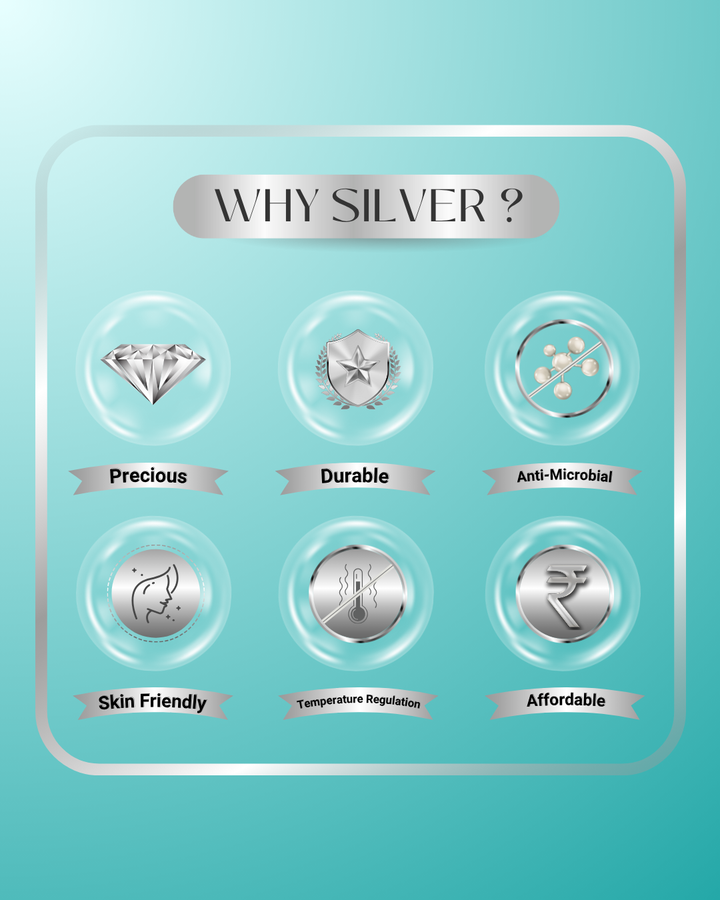 Why silver  jewlery