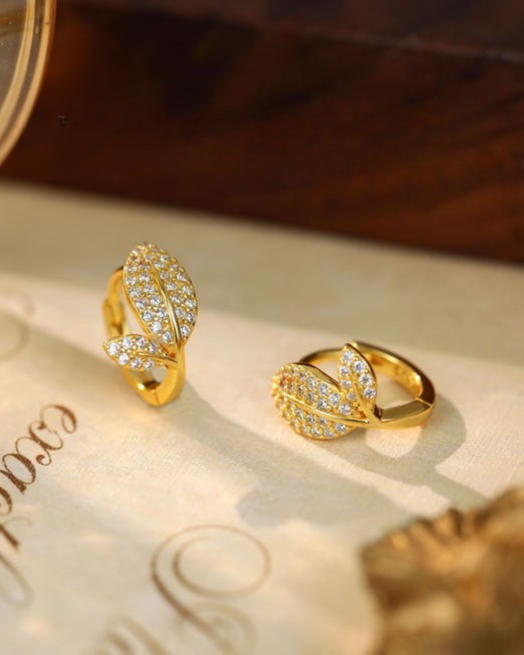 Orope's Luxe Bloom Stud Earrings Made With Pure 925 Silver