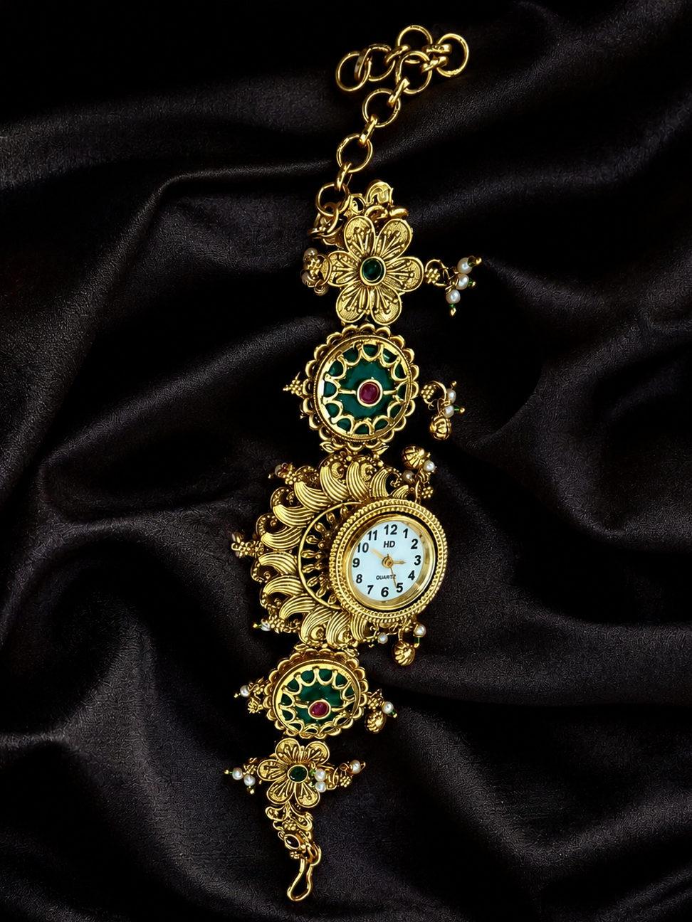 antique filigree watch women