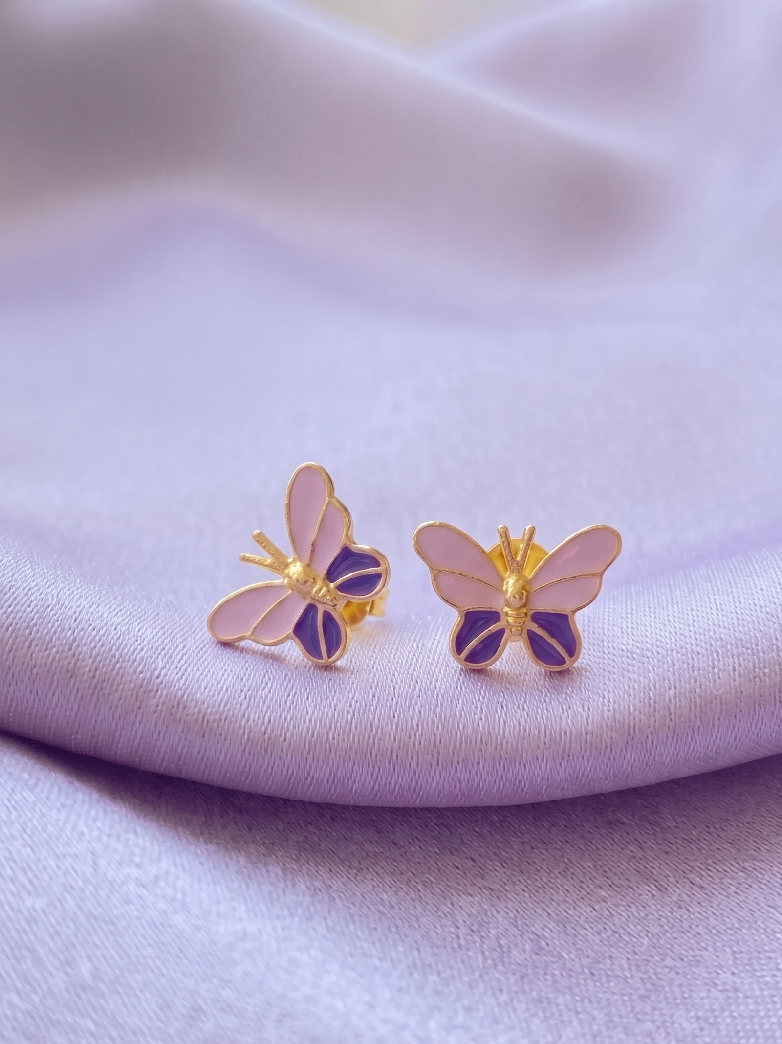925 sterling silver baby earrings