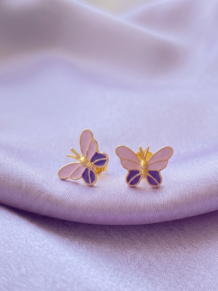 925 sterling silver baby earrings