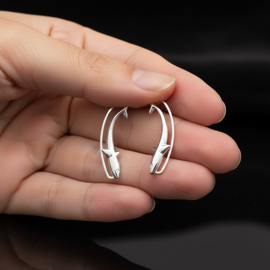 Orope's Poseidon 925 Hallmarked pure Silver Ring