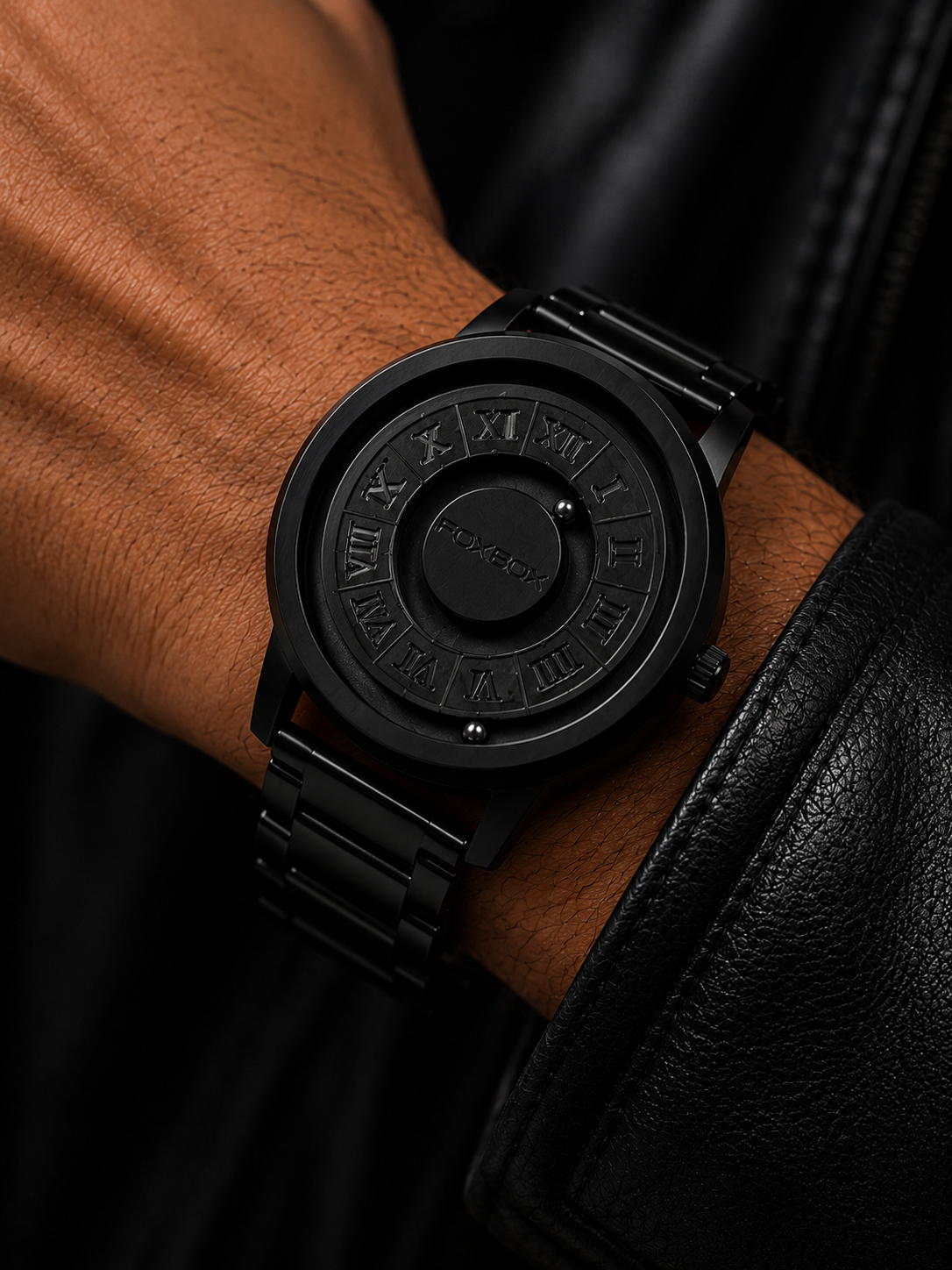 men black wrist watch