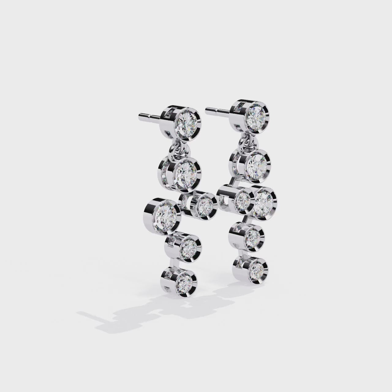 Silver 925 Earring For Woman
