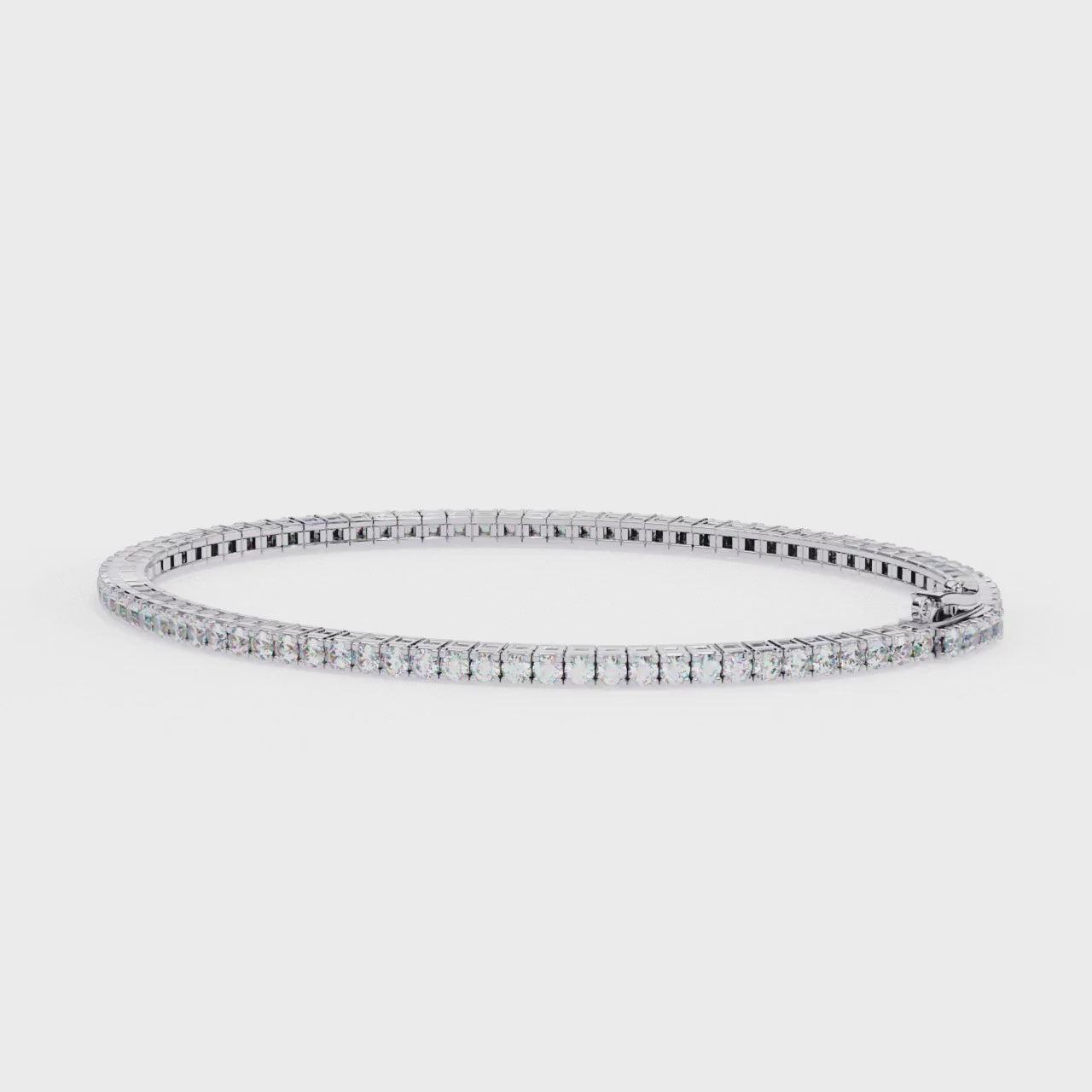 Prestige Glow CZ Tennis Bracelet | 925 Pure Sterling Silver
