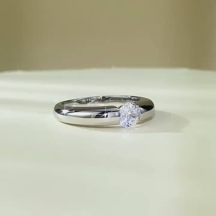 Orope's Sweet heart Ring Made With Pure 925 Hallmarked Silver