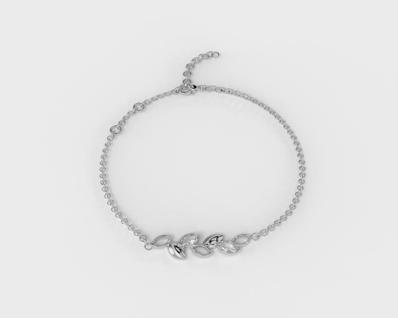 silver bracelet for women