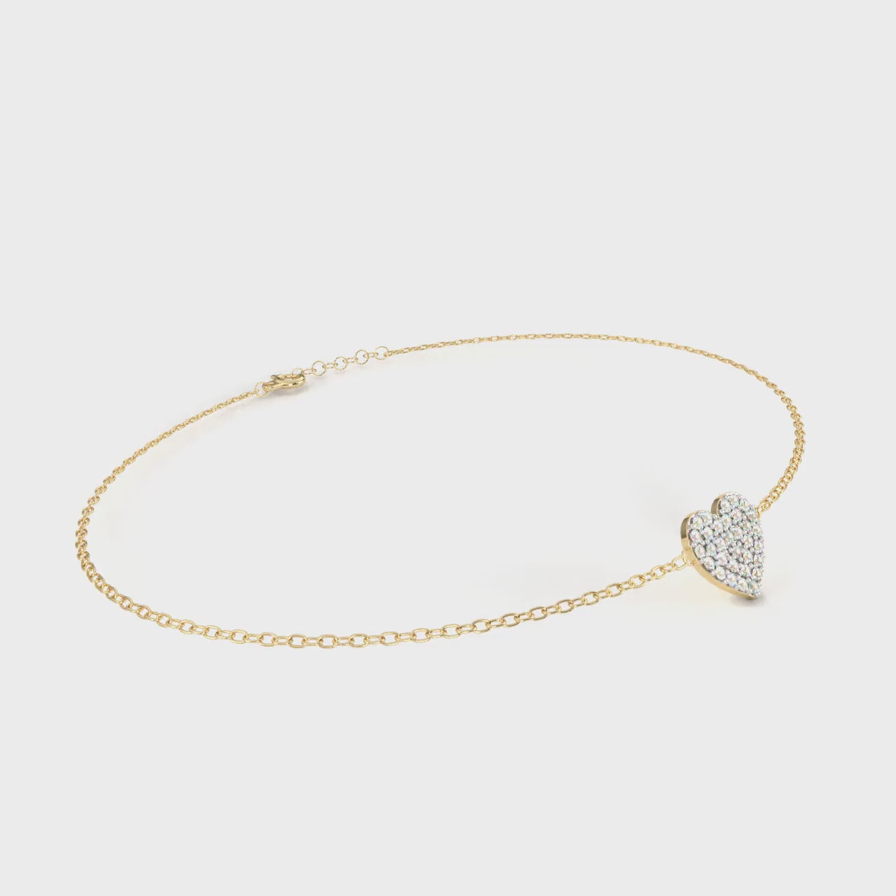 Forever Love Heart Bracelet