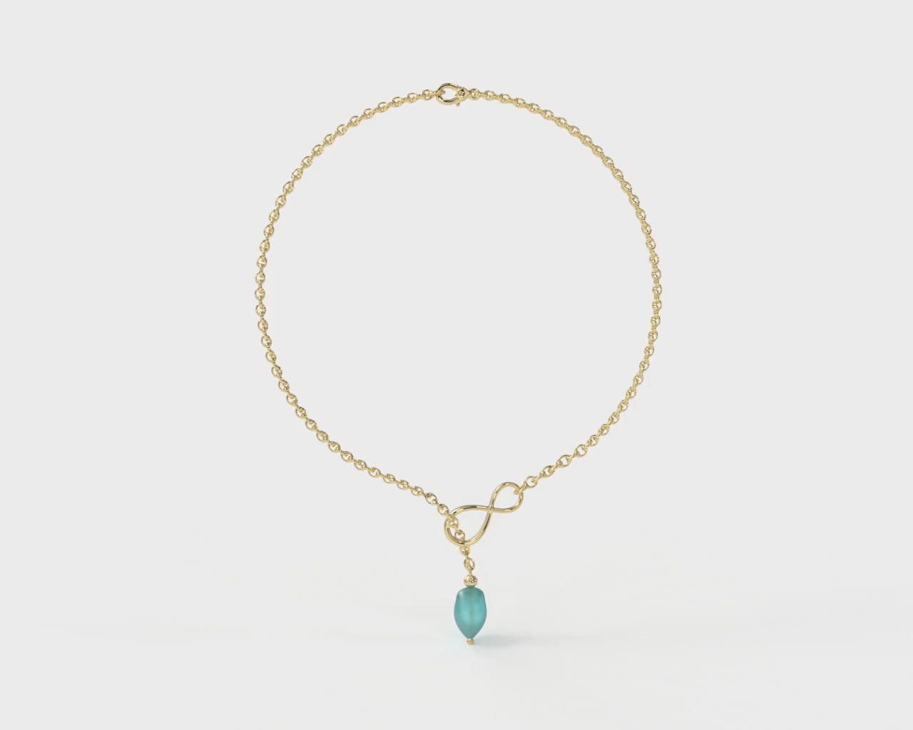 Orope's Infinity Grace Necklace Made With Pure 925 Pure Sterling Silver