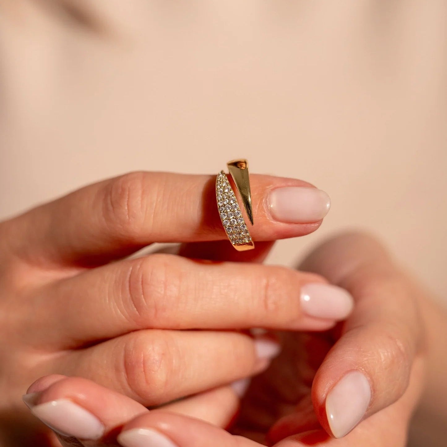 Orope's Afterglow 925 Pure Hallmarked Silver Ring