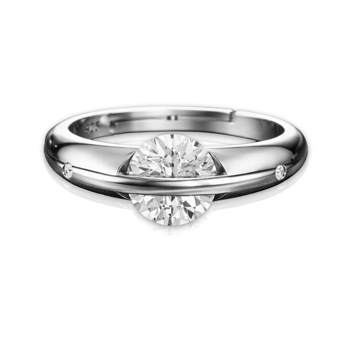 Orope's Star of the Universe 925 Pure Sterling Silver Ring