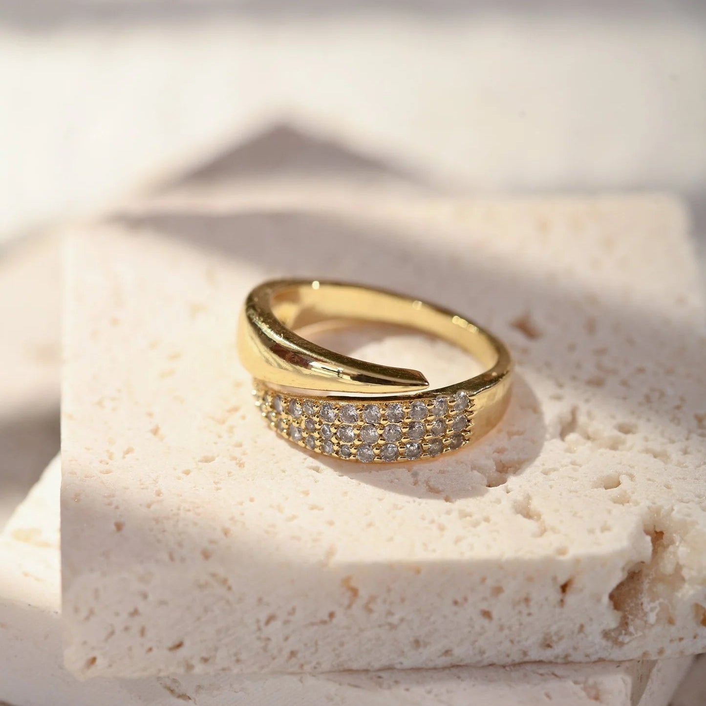 Orope's Afterglow 925 Pure Hallmarked Silver Ring