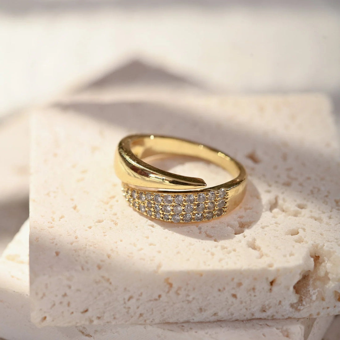 Orope's Afterglow 925 Pure Hallmarked Silver Ring