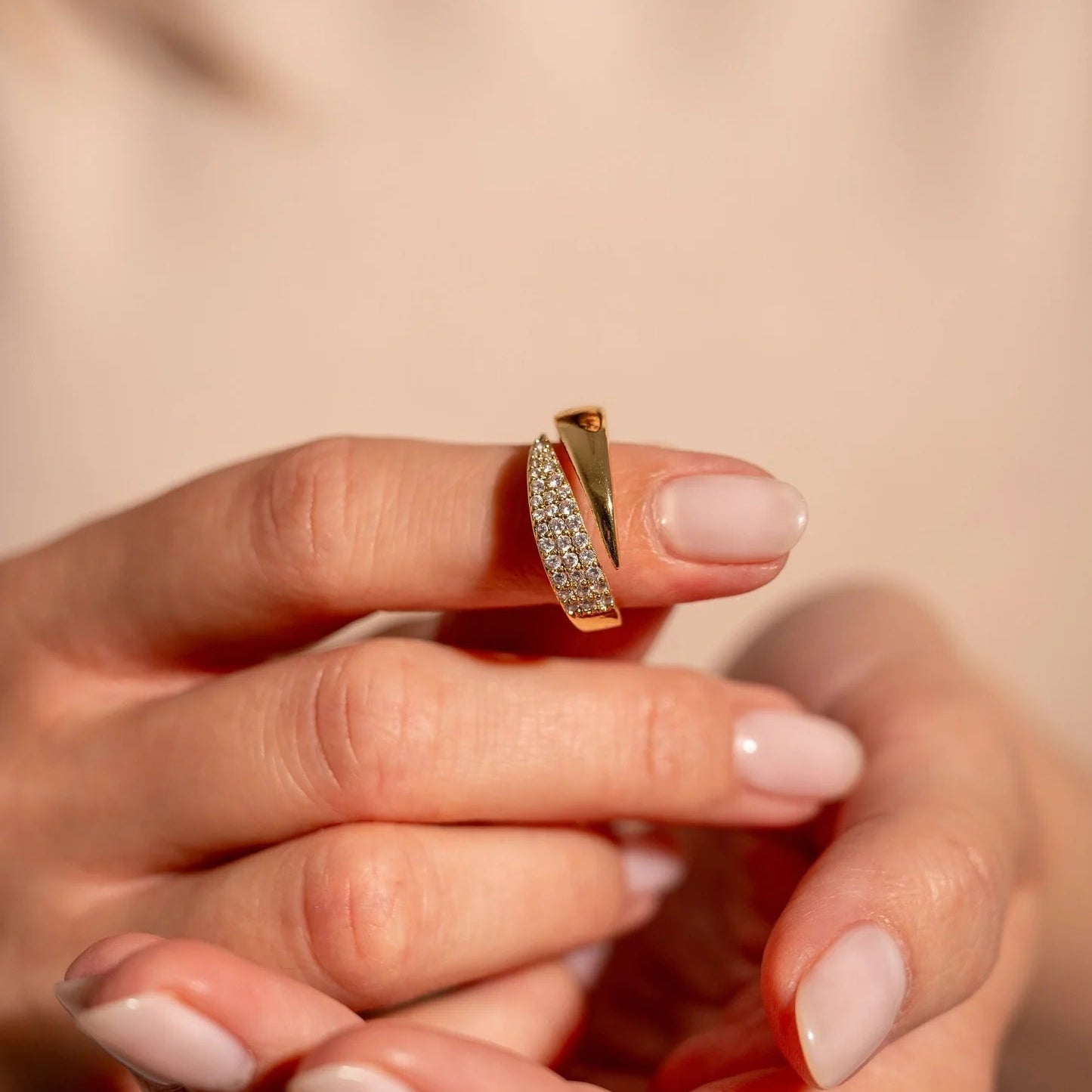 Orope's Afterglow 925 Pure Hallmarked Silver Ring