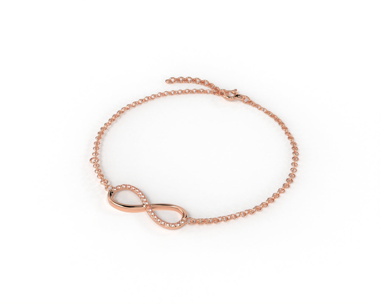 infinite shaped bracelet online