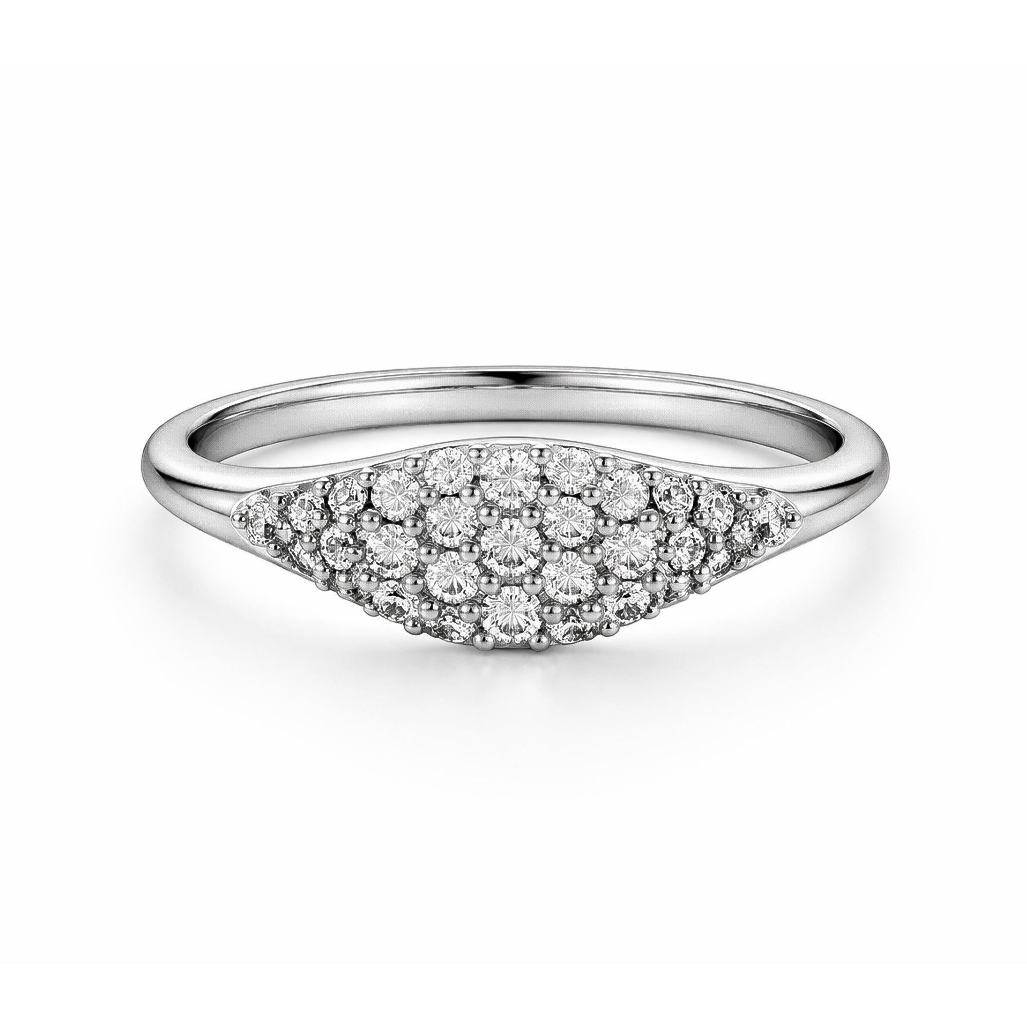 Orope's Royal Crest Ring made with 925 Pure Sterling Silver