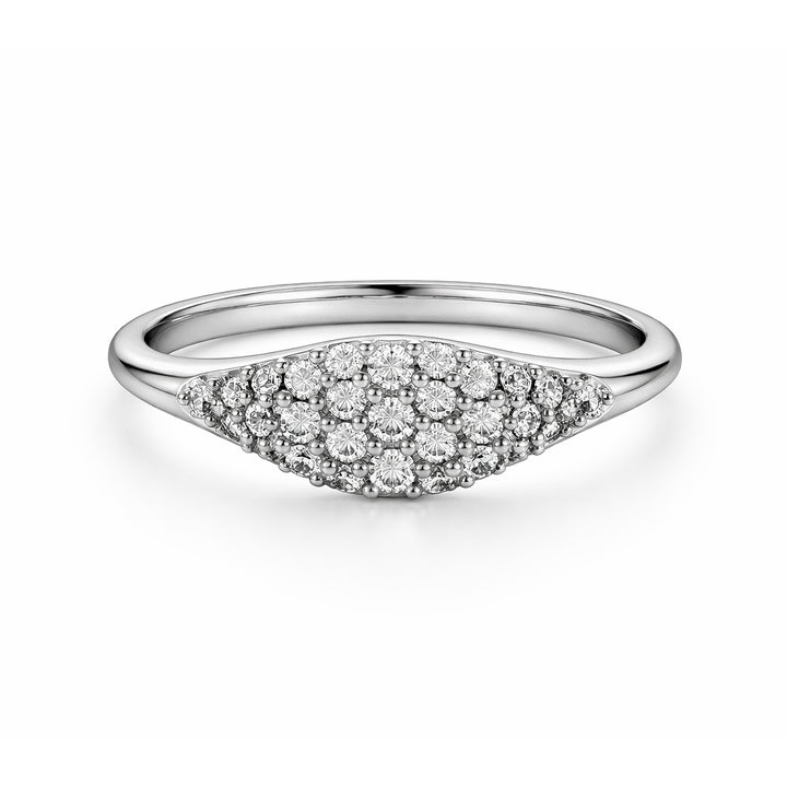 Orope's Royal Crest Ring made with 925 Pure Sterling Silver