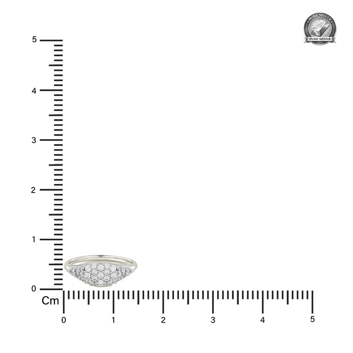 Orope's Royal Crest Ring made with 925 Pure Sterling Silver